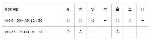 吉祥寺 むらくにクリニック 診療時間